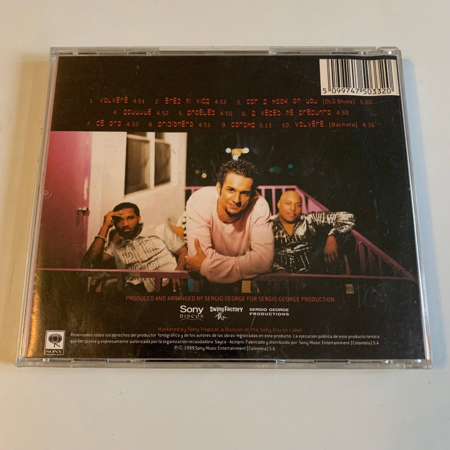 DLG (Dark Latin Groove) - Gotcha! - 1999 Occasion