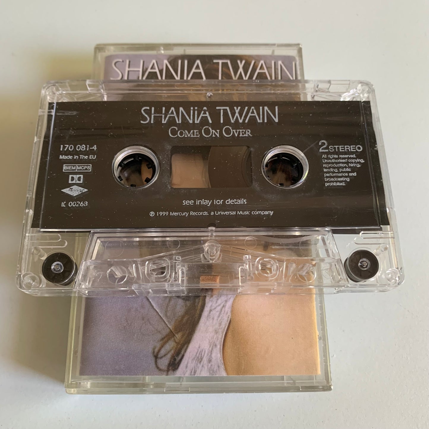 Shania Twain - Come On Over - 1999 Occasion