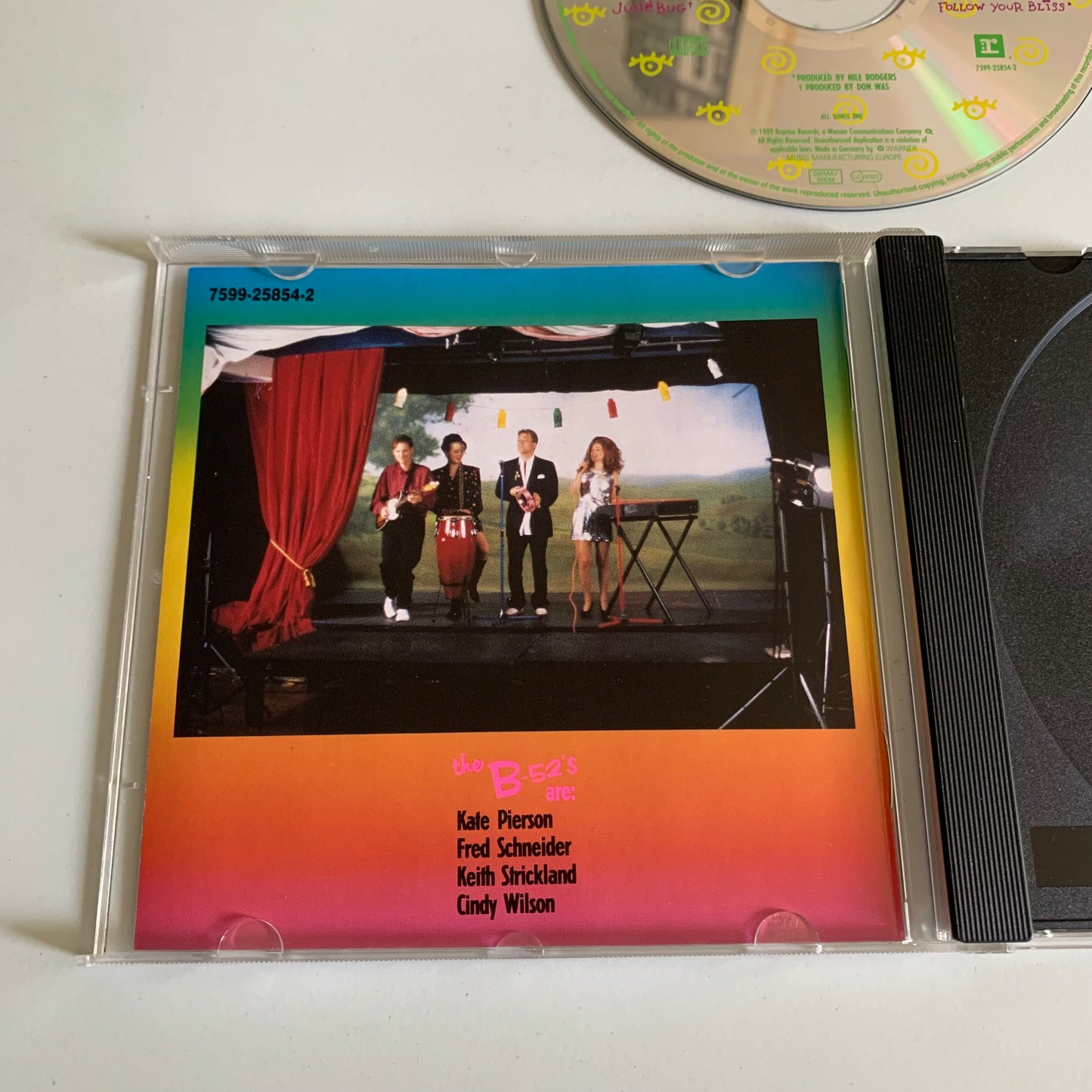 CD - The B-52’s - Cosmic Thing - Occasion