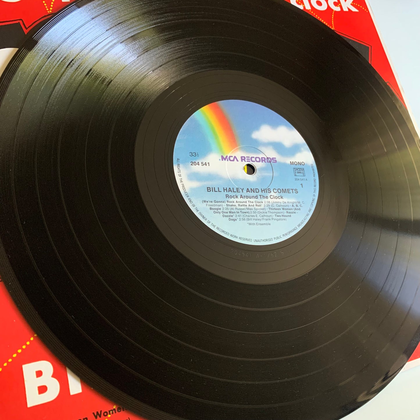 Bill Haley And His Comets - Rock Around The Clock - LP 1982 Occasion
