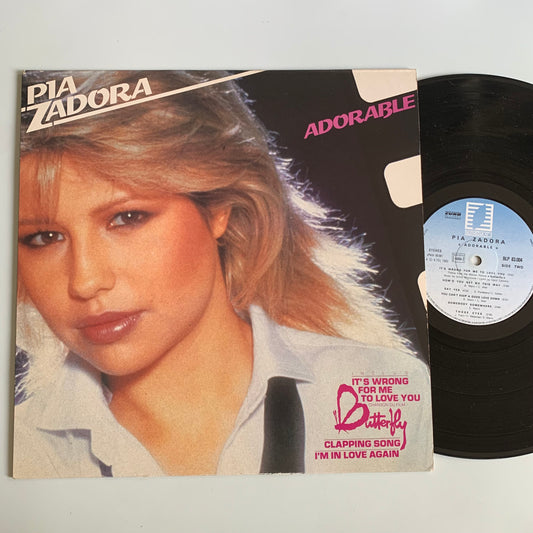 Pia Zadora - Adorable - LP 1983 Occasion