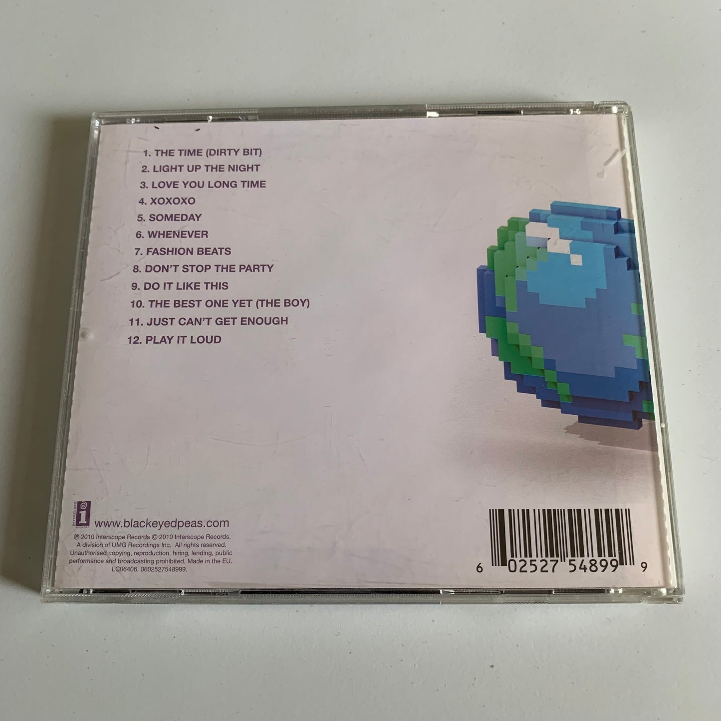 CD - The Black Eyed Peas - The Beginning - 2010 Occasion