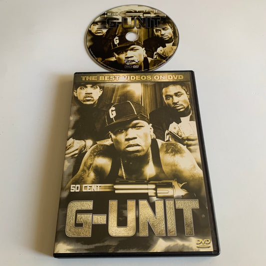 50 Cent - G-Unit - The Best Vidéos - Occasion