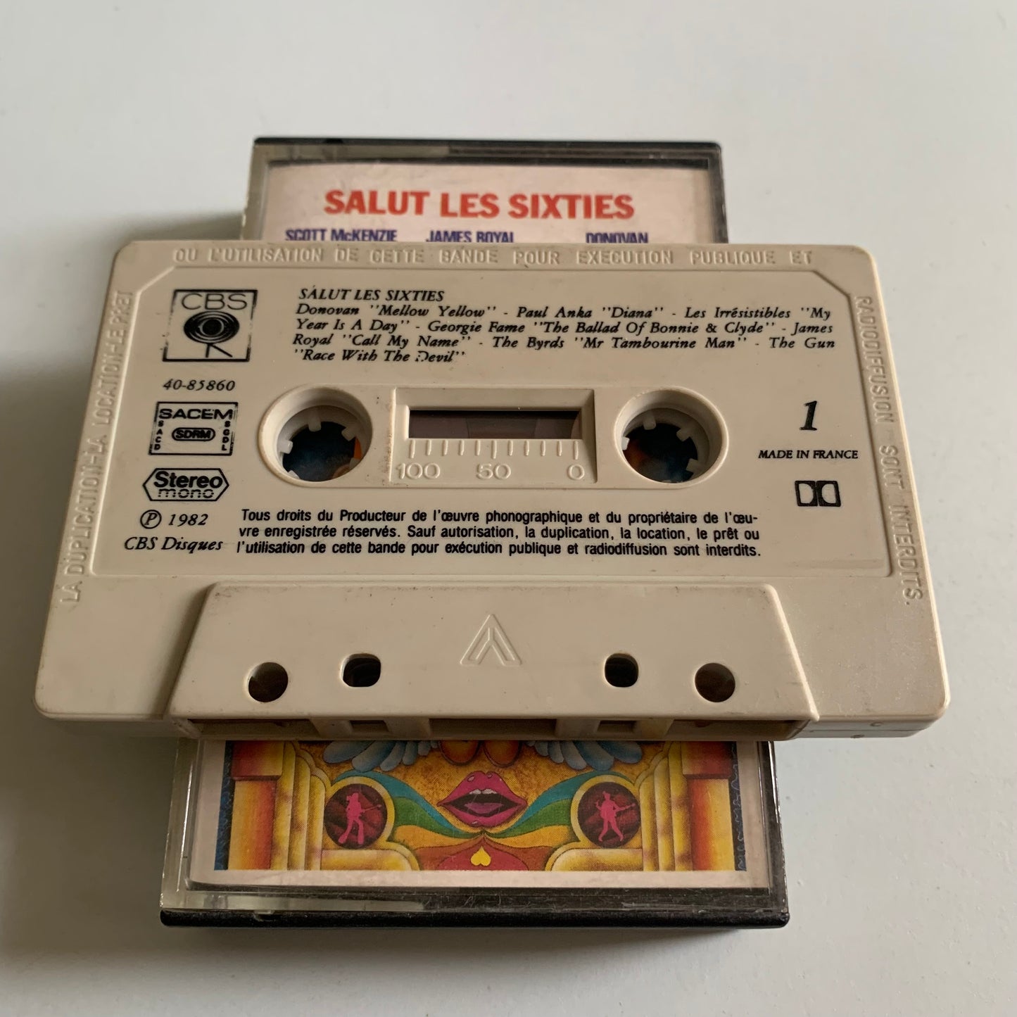 Variétés Compilation - Salut Les Sixties - 1982 Occasion