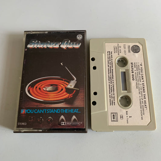 Status Quo - If You Can't Stand The Heat - 1978 Occasion