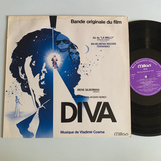 Diva - Bande Originale Du Film - LP 1981
