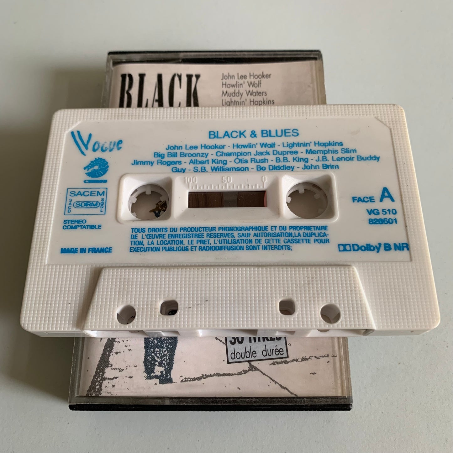 Variétés Compilation - Black & Blues - Occasion