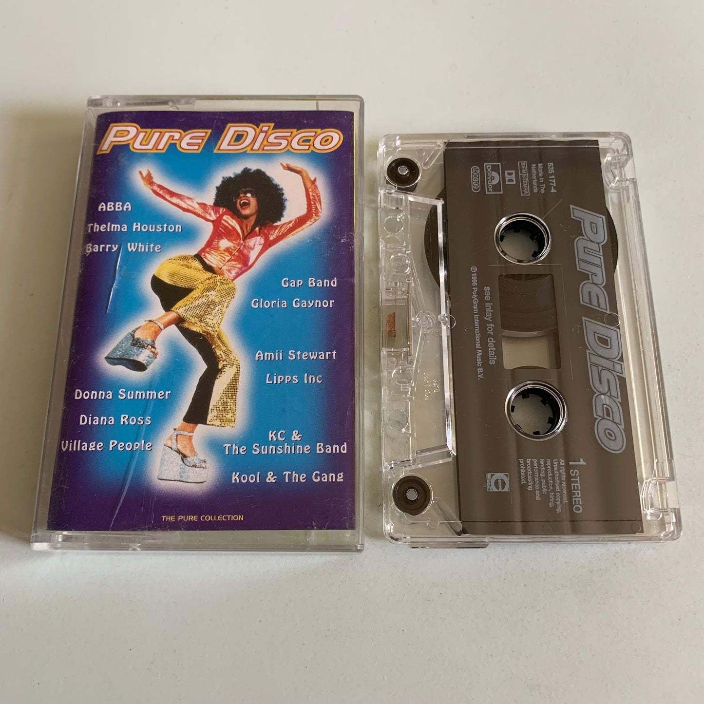 Variétés Compilation - Pure Disco - 1995 Occasion