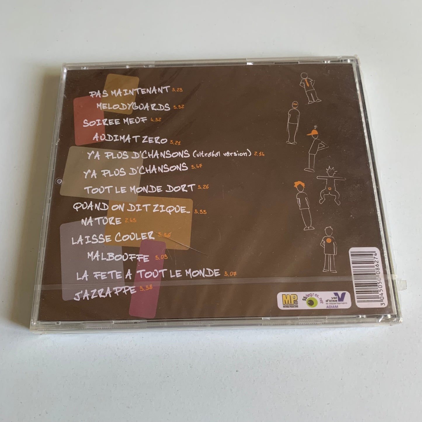 UNd'CHAQUE - Live, ça commence comme ça - 2007 Neuf