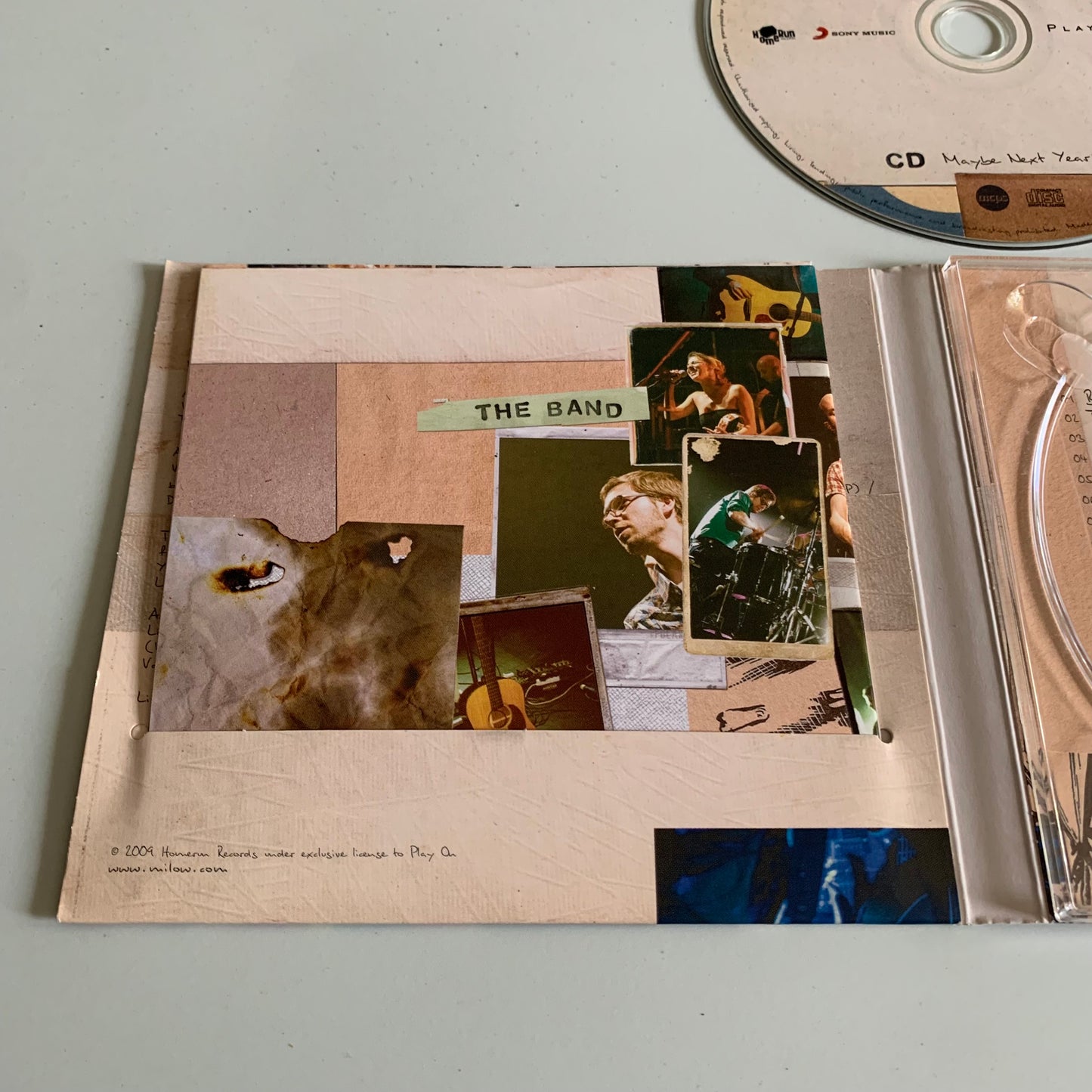 CD - Milow - Maybe Next Year - 2009 Occasion