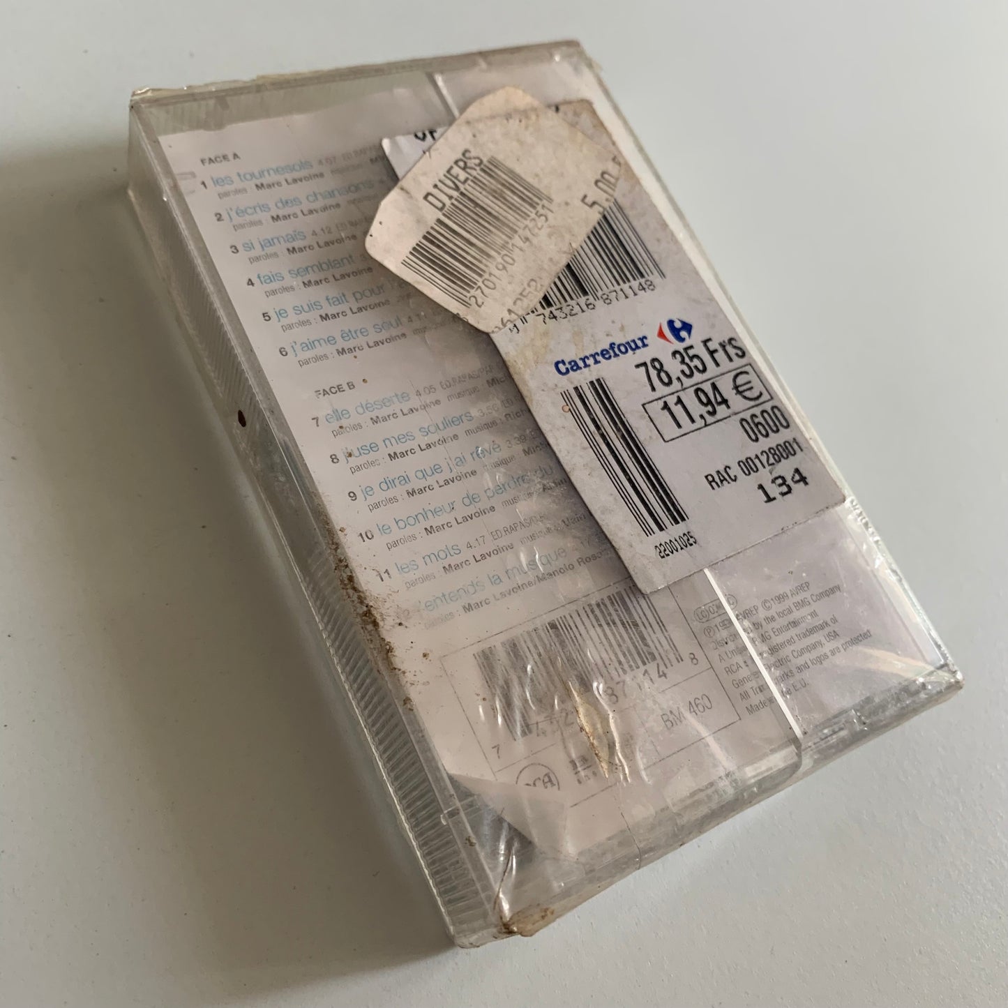 Marc Lavoine - 7e Ciel - 1999 Neuve sous Blister