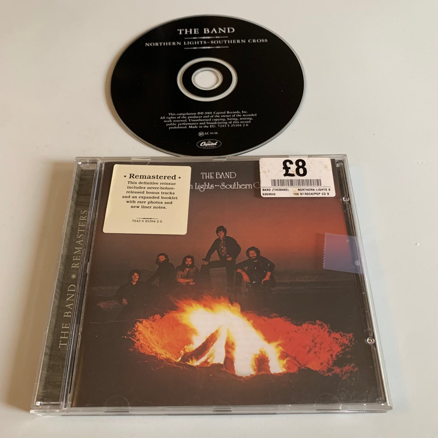 CD - The Band - Northern Lights - Southern Cross - 2001 Occasion