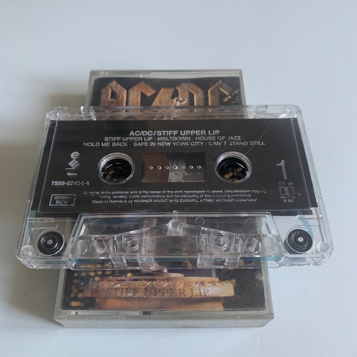AC/DC - Stiff Upper Lip - 2000 Occasion