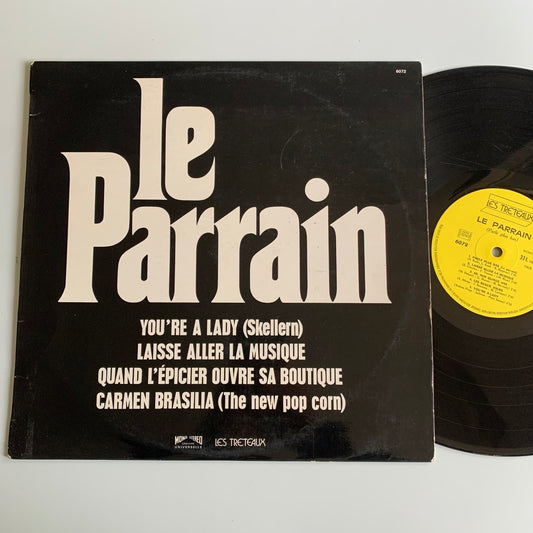 The Music Sweepers - Le Parrain - LP Occasion