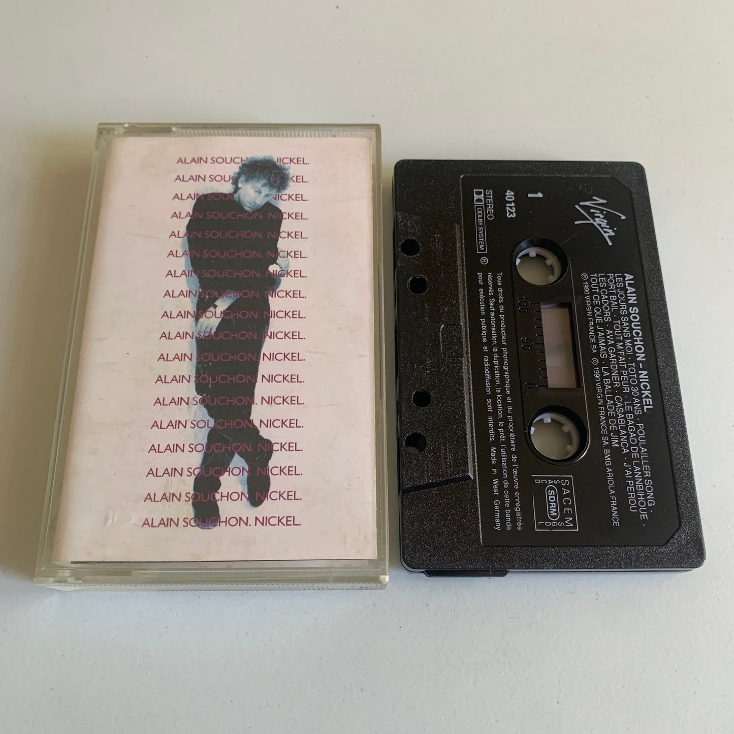 Alain Souchon - Nickel - 1990 Occasion