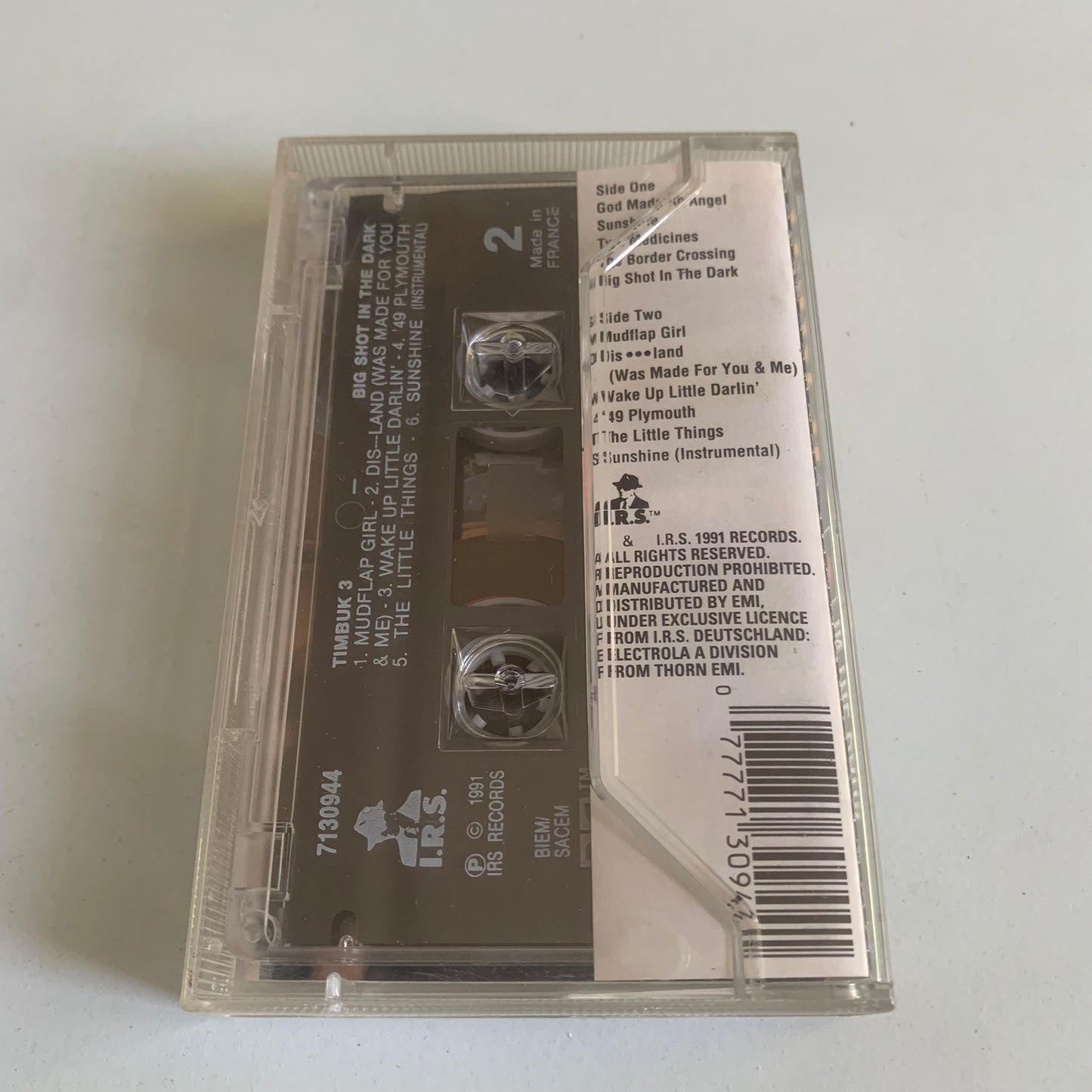 Timbuk3 - Big Shot In The Dark - 1991 Occasion