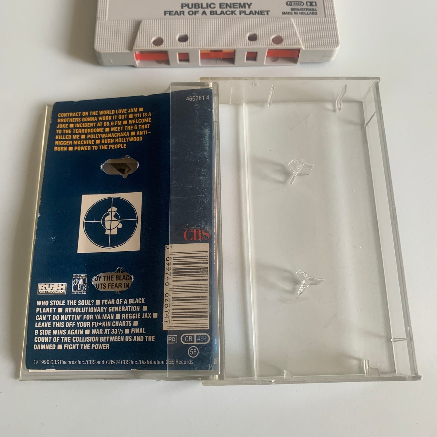 Public Enemy - Fear Of A Black Planet - 1990 Occasion