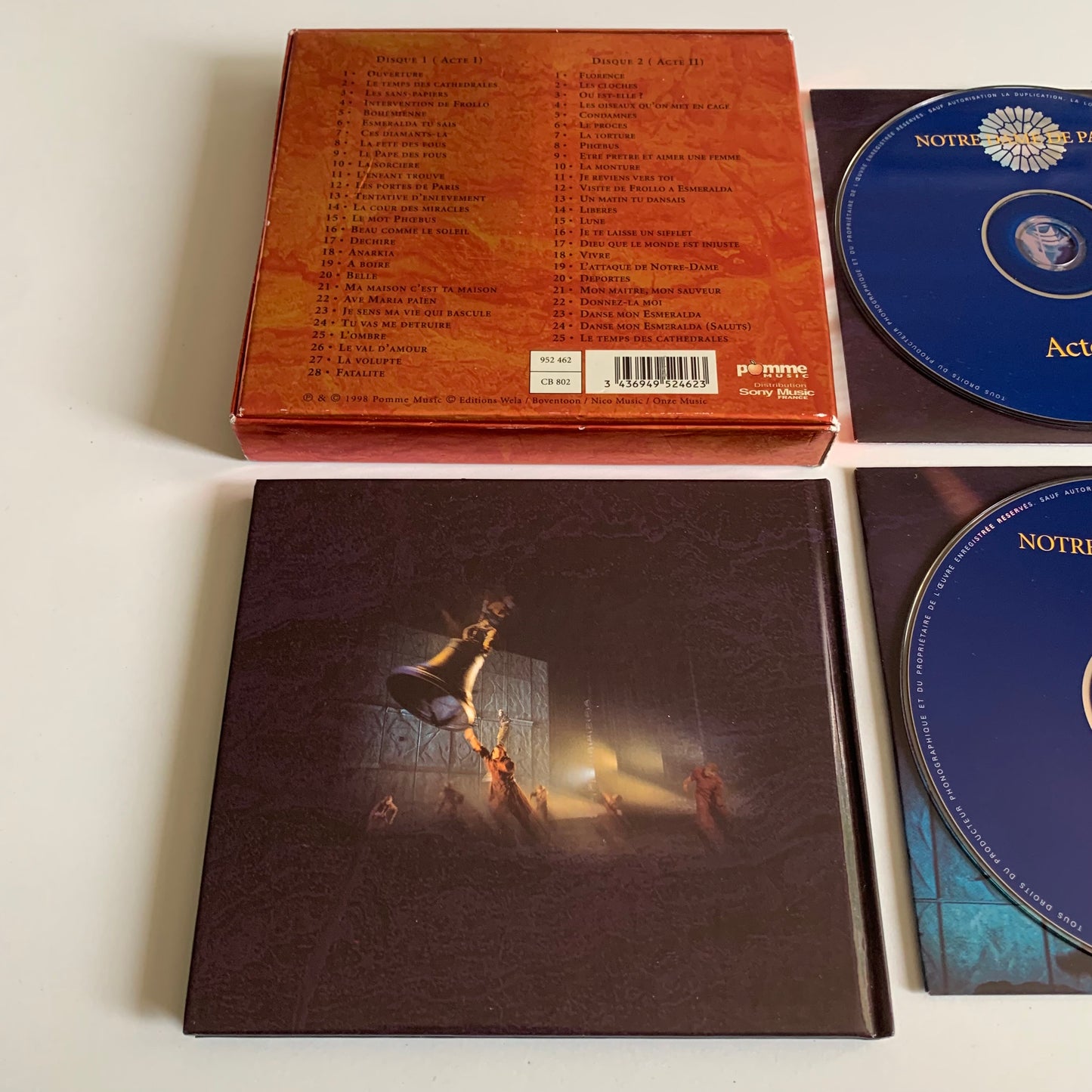 Luc Plamondon - Notre Dame De Paris (Version Intégrale) - 1998 Occasion