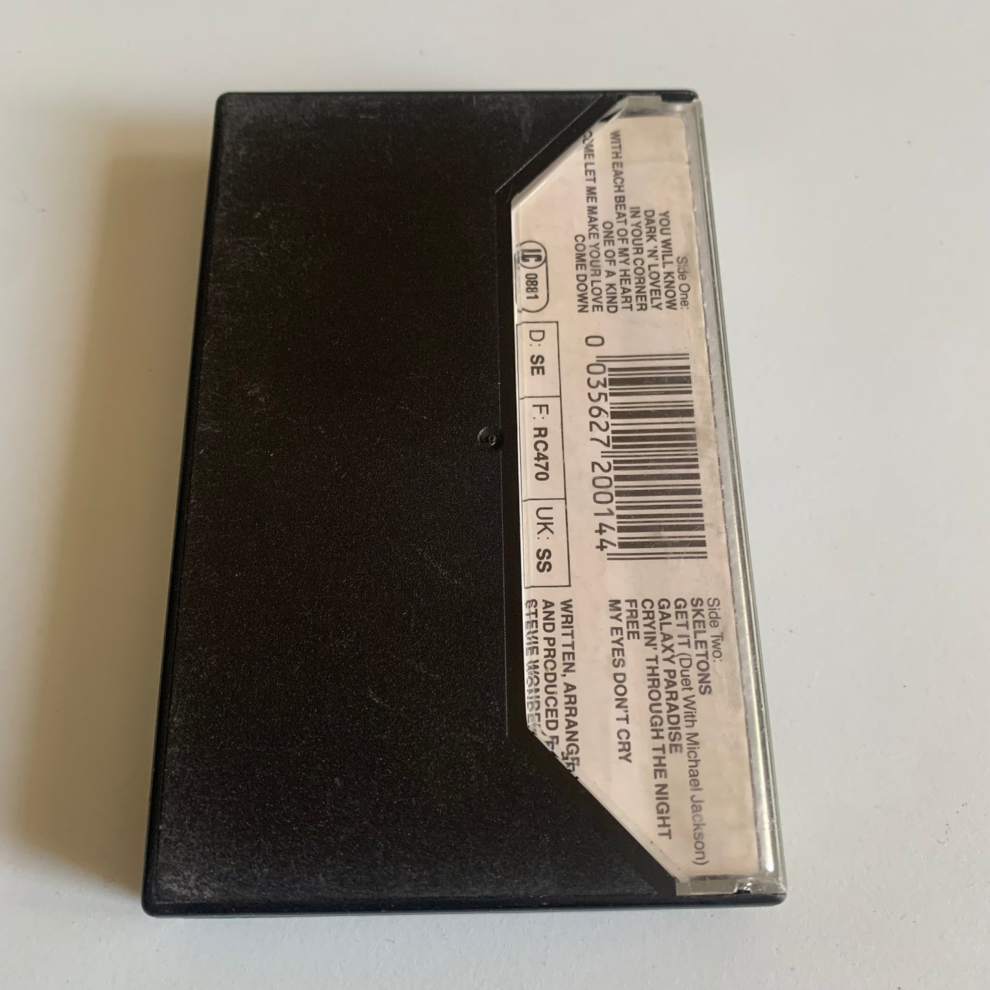 Stevie Wonder - Characters - 1987 Occasion