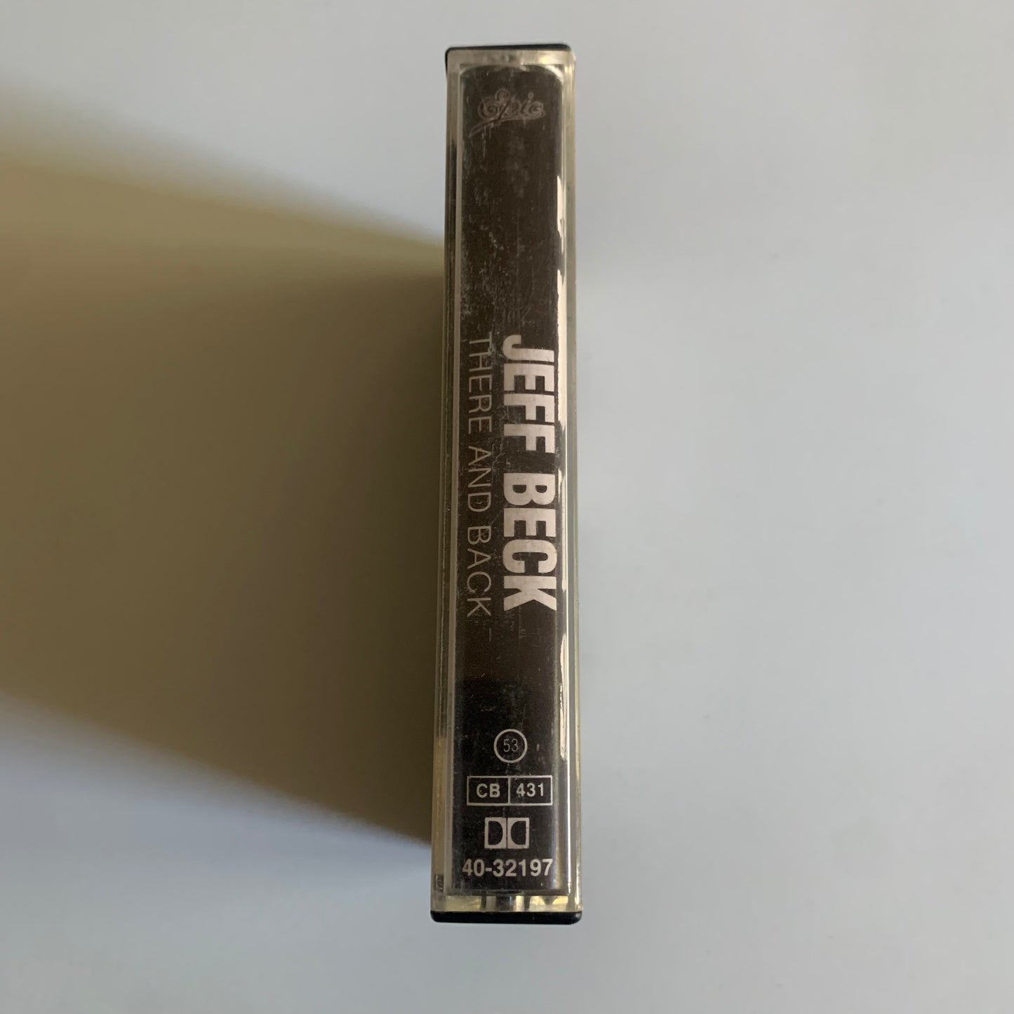 Jeff Beck - There And Back - Occasion