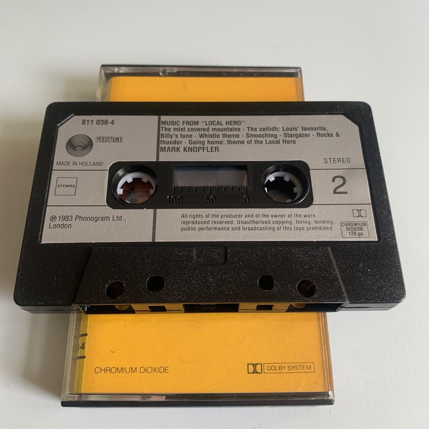 Mark Knopfler - Local Hero - Occasion