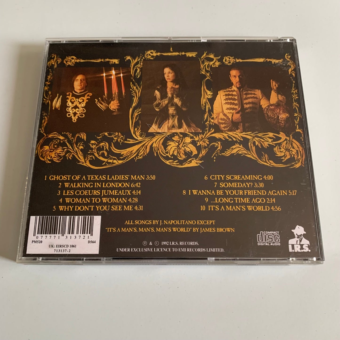 CD - Concrete Blonde - Walking In London - 1992 Occasion