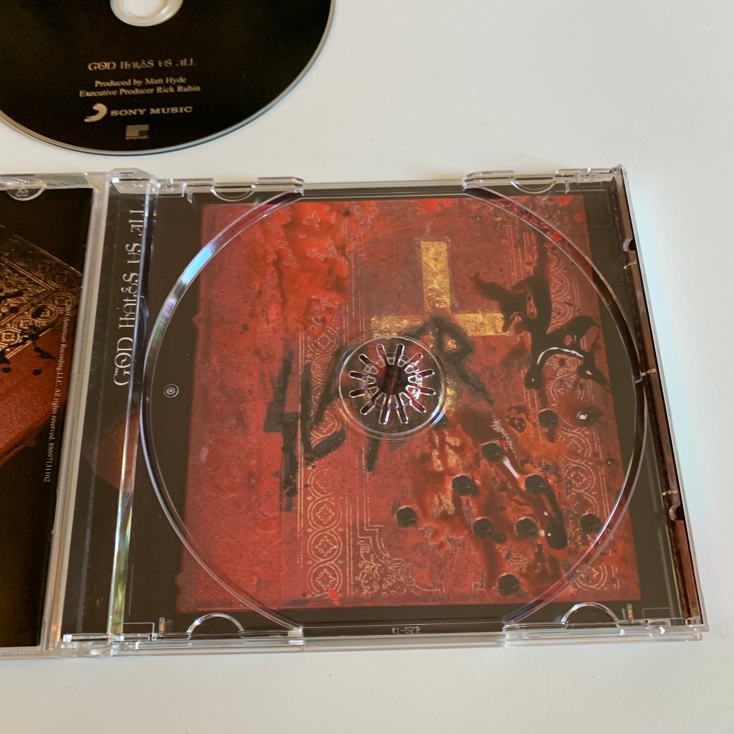 CD - Slayer - God Hates Us All - 2009 Occasion