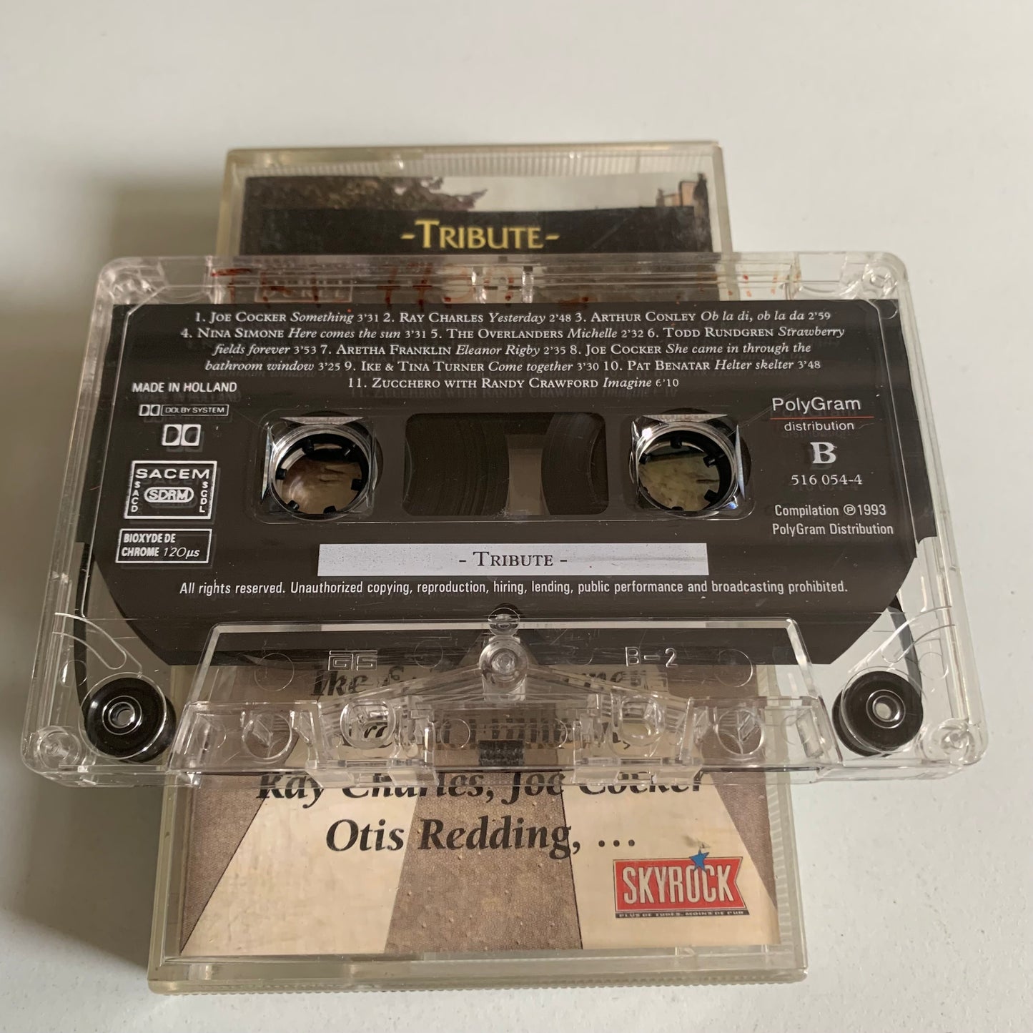 Variétés Compilation - Tribute - 1993 Occasion