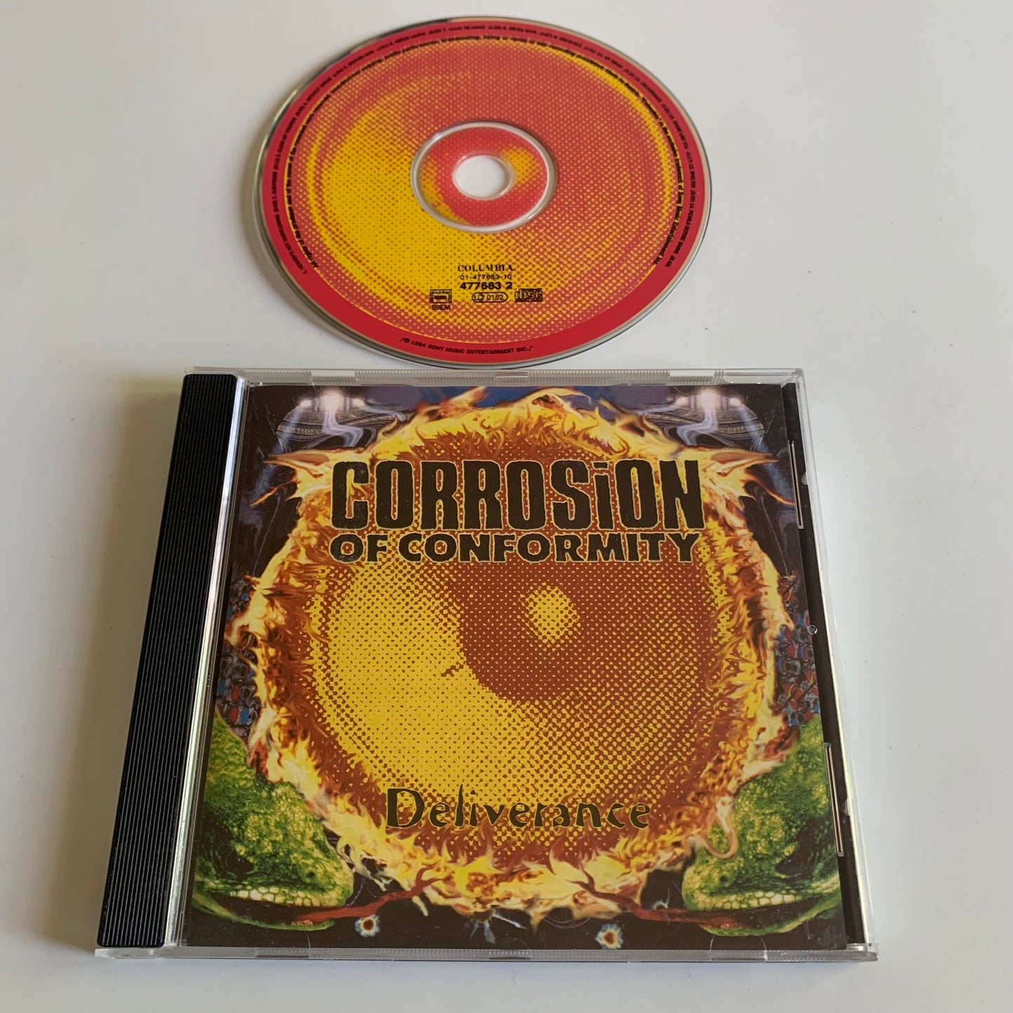 Corrosion Of Conformity - Deliverance - 1994 Occasion