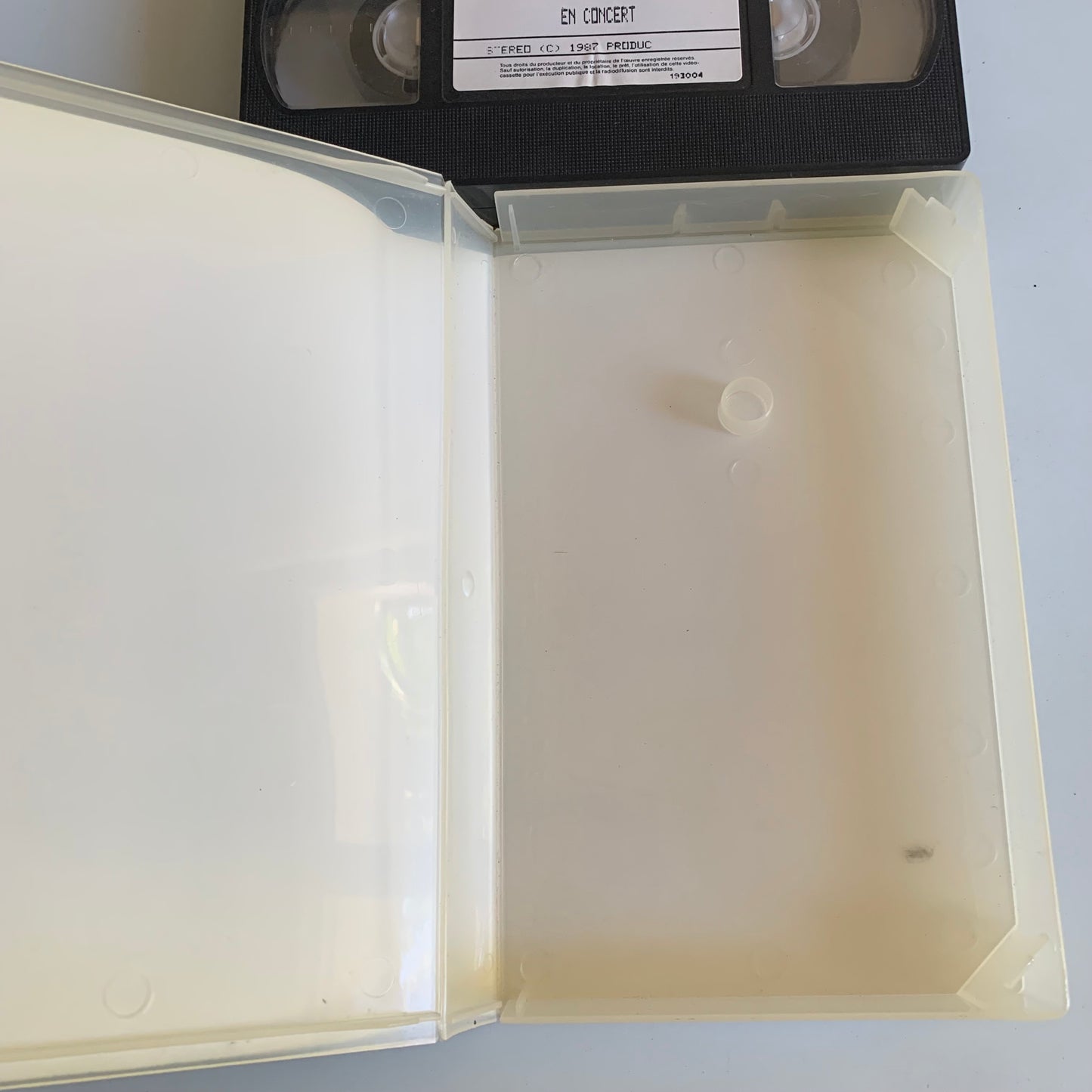 Patrick Bruel - En Concert - À tout à l’Heure - VHS 1987 Occasion