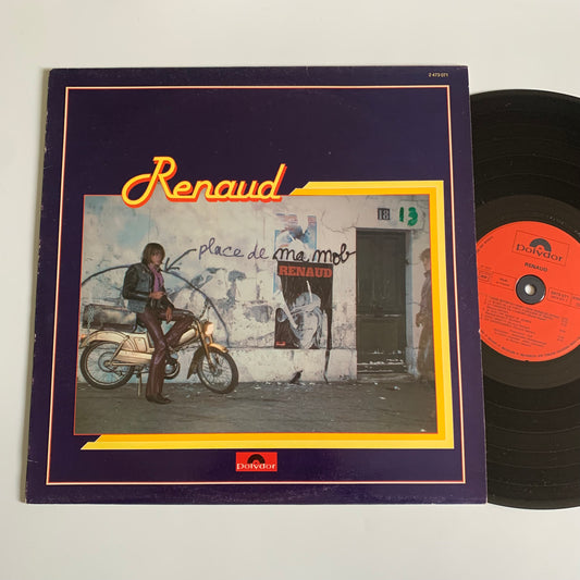 Renaud - Place De Ma Mob - LP Occasion
