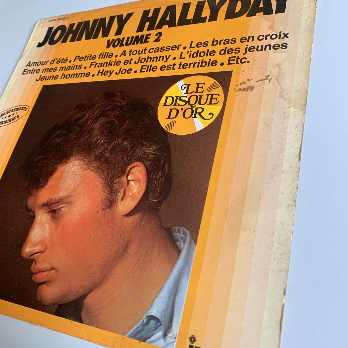 Johnny Hallyday - Volume 2 - LP Occasion