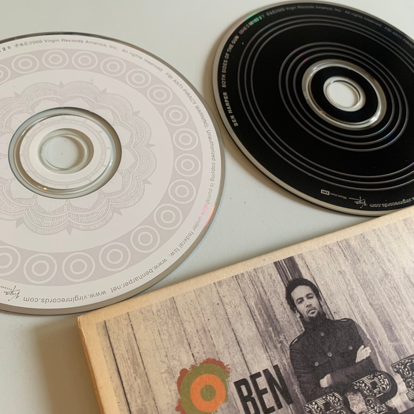 CD - Ben Harper - Both Sides Of The Gun - 2006 Occasion