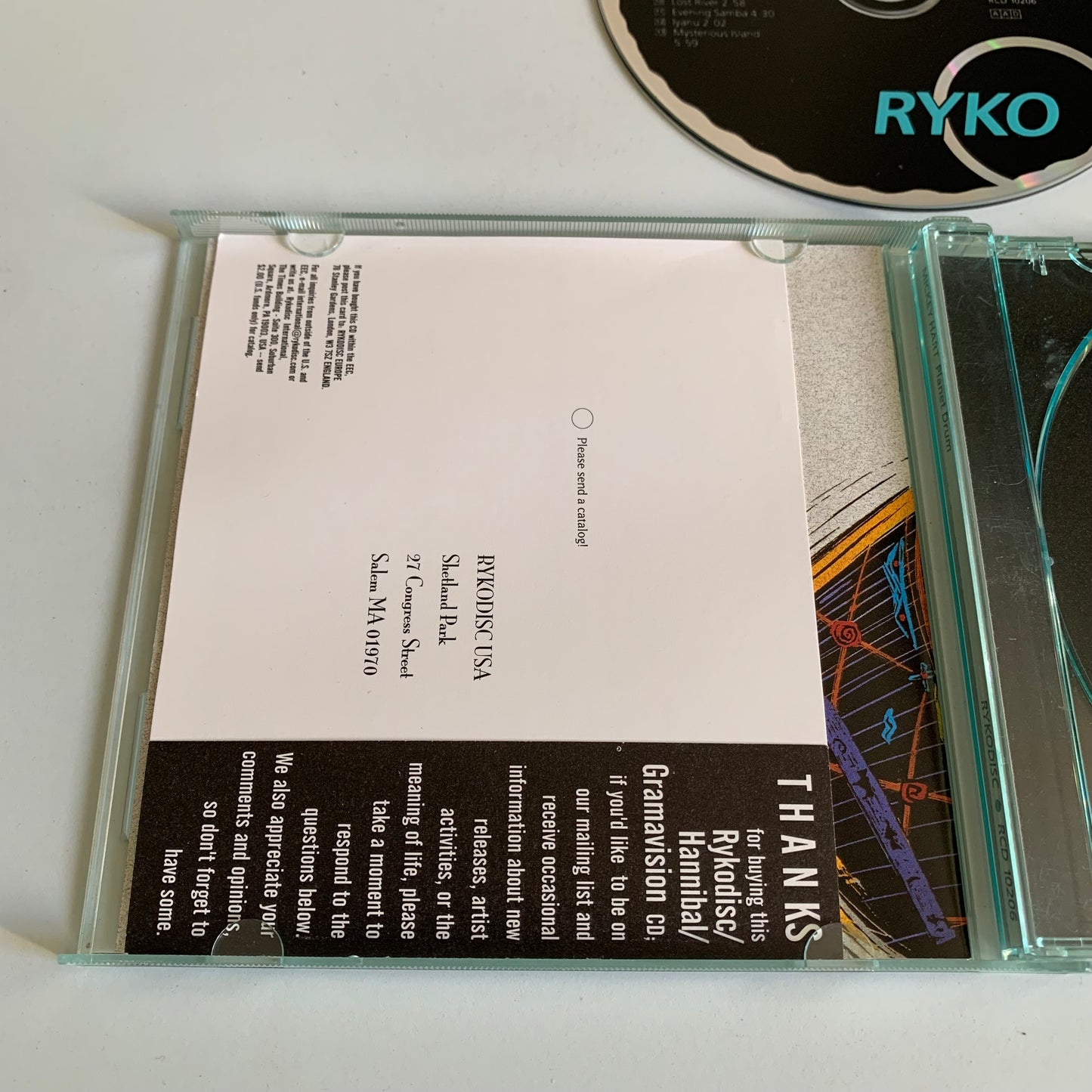 Mickey Hart - Planet Drum - 1991 Occasion