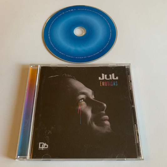 CD - Jul - Émotions - 2016 Occasion