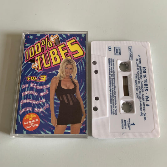 Variétés Compilation - 100% Tubes Vol. 3 Occasion