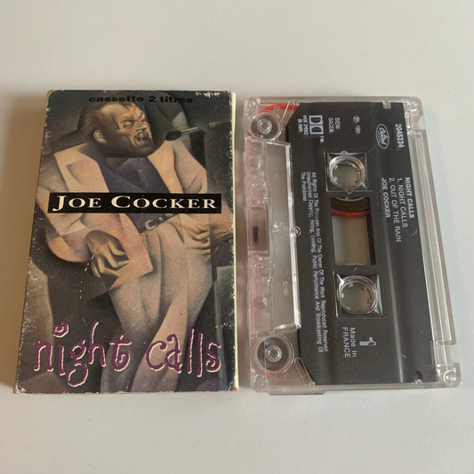 Joe Cocker - Night Calls - Single 1991 Occasion