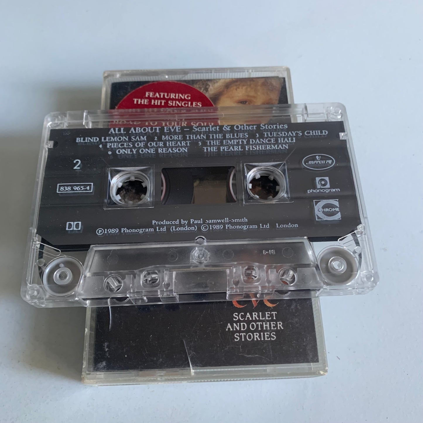 All About Eve - Scarlet And Other Stories - 1989 Occasion