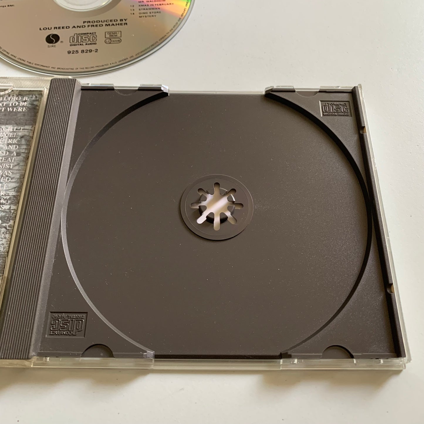 Lou Reed - New York - 1989 Occasion