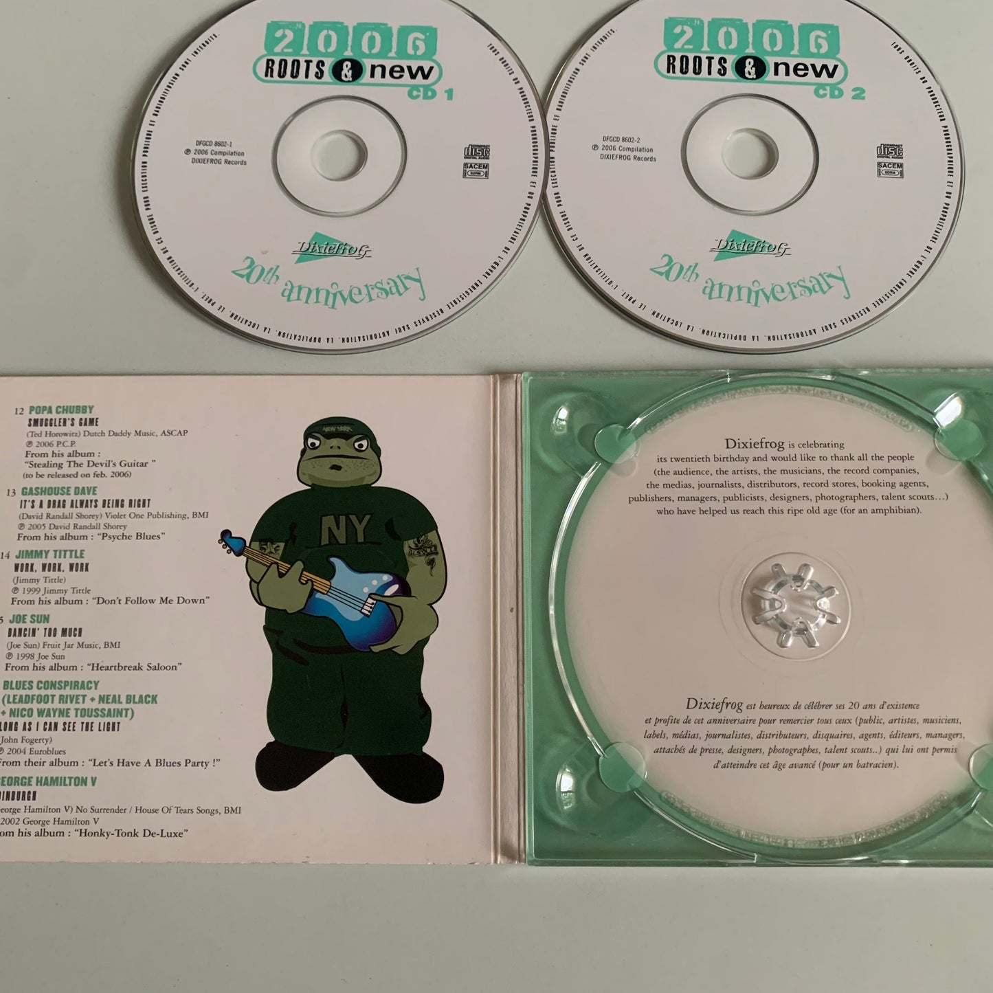 Variétés Compilation - 2006 Roots & New - DixieFrog 20th Anniversary - 2006 Occasion