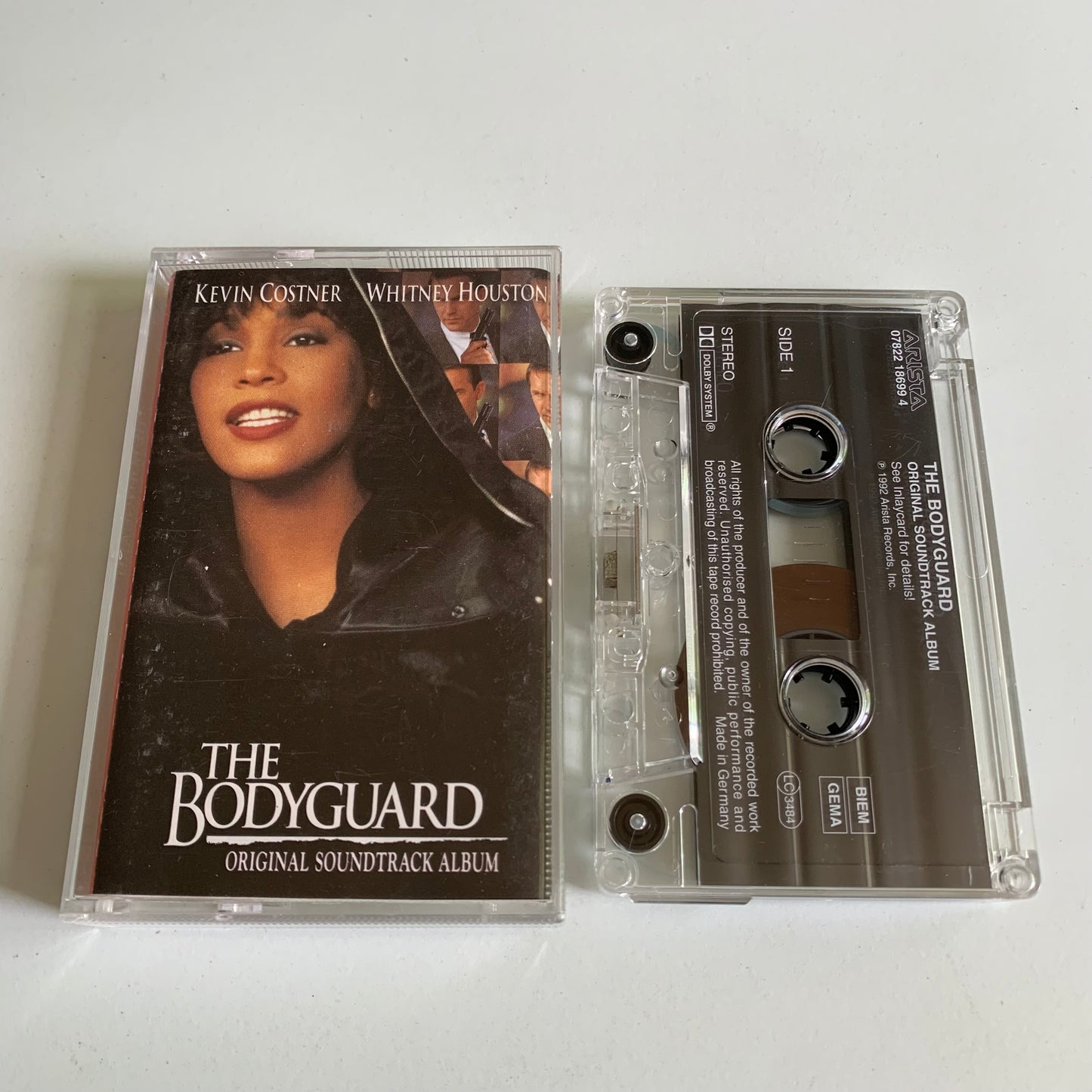 Variétés Compilation - Whitney Houston - The Bodyguard - 1992 Occasion