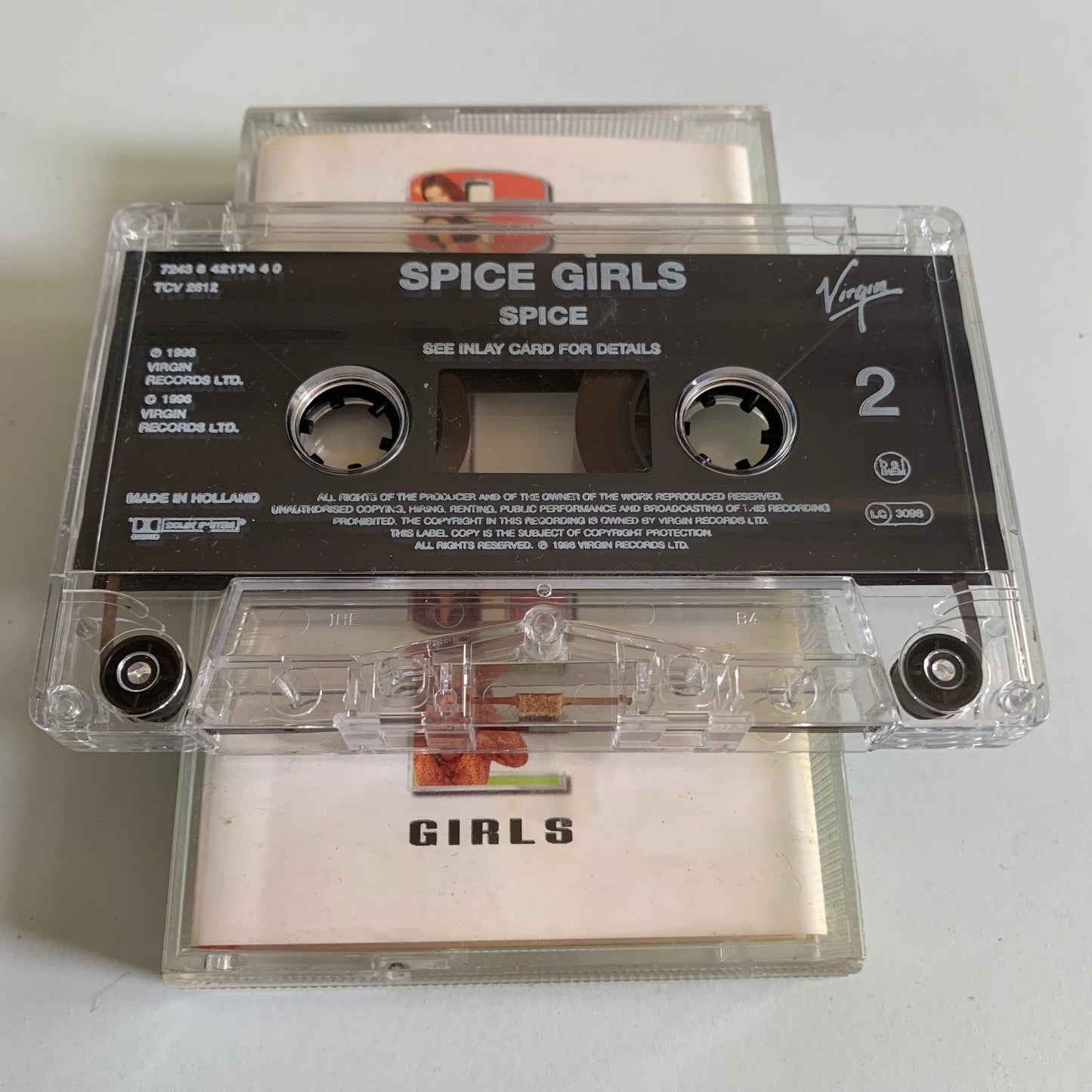 Spice Girls - Spice - 1996 Occasion