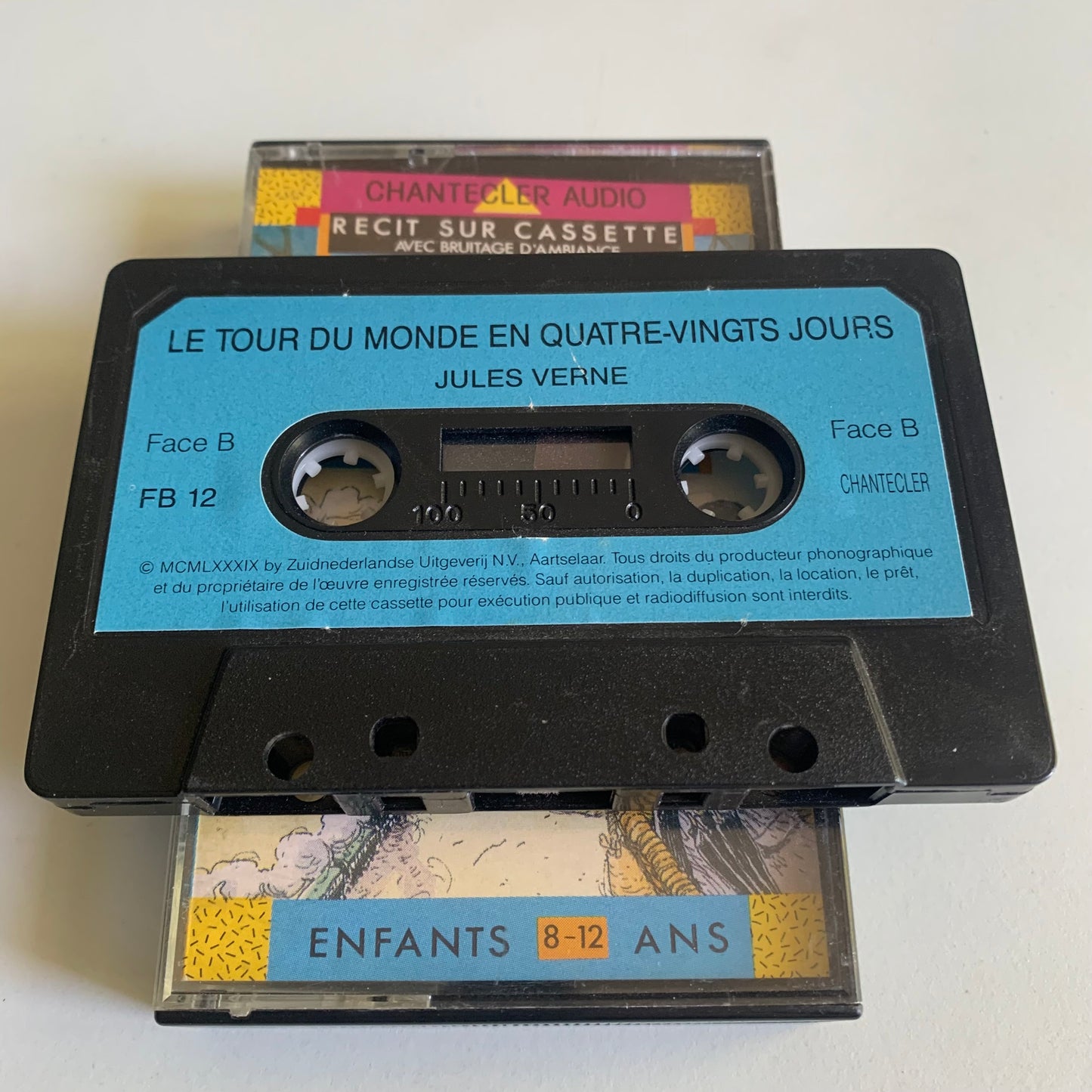 Jules Verne - Le Tour Du Monde En 80 Jours - 1989 Occasion