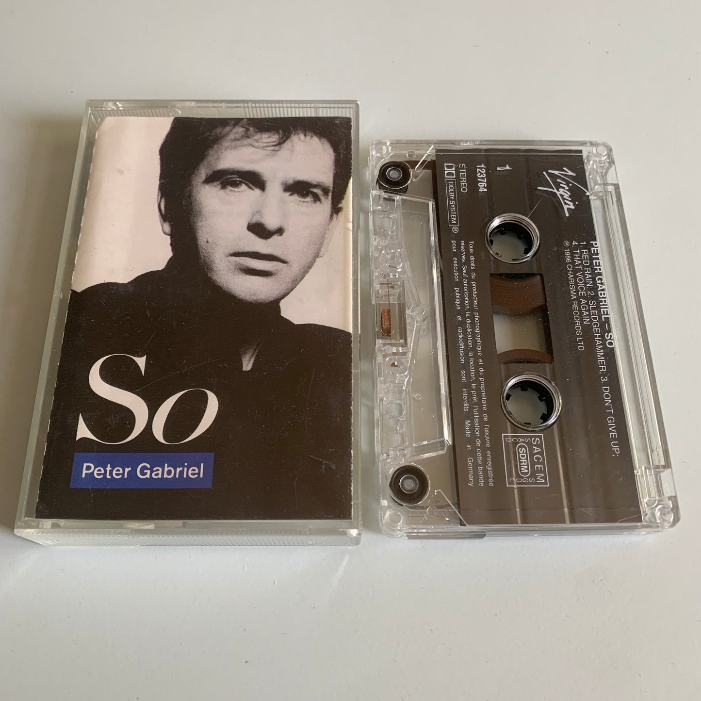 Peter Gabriel - So - 1986 Occasion