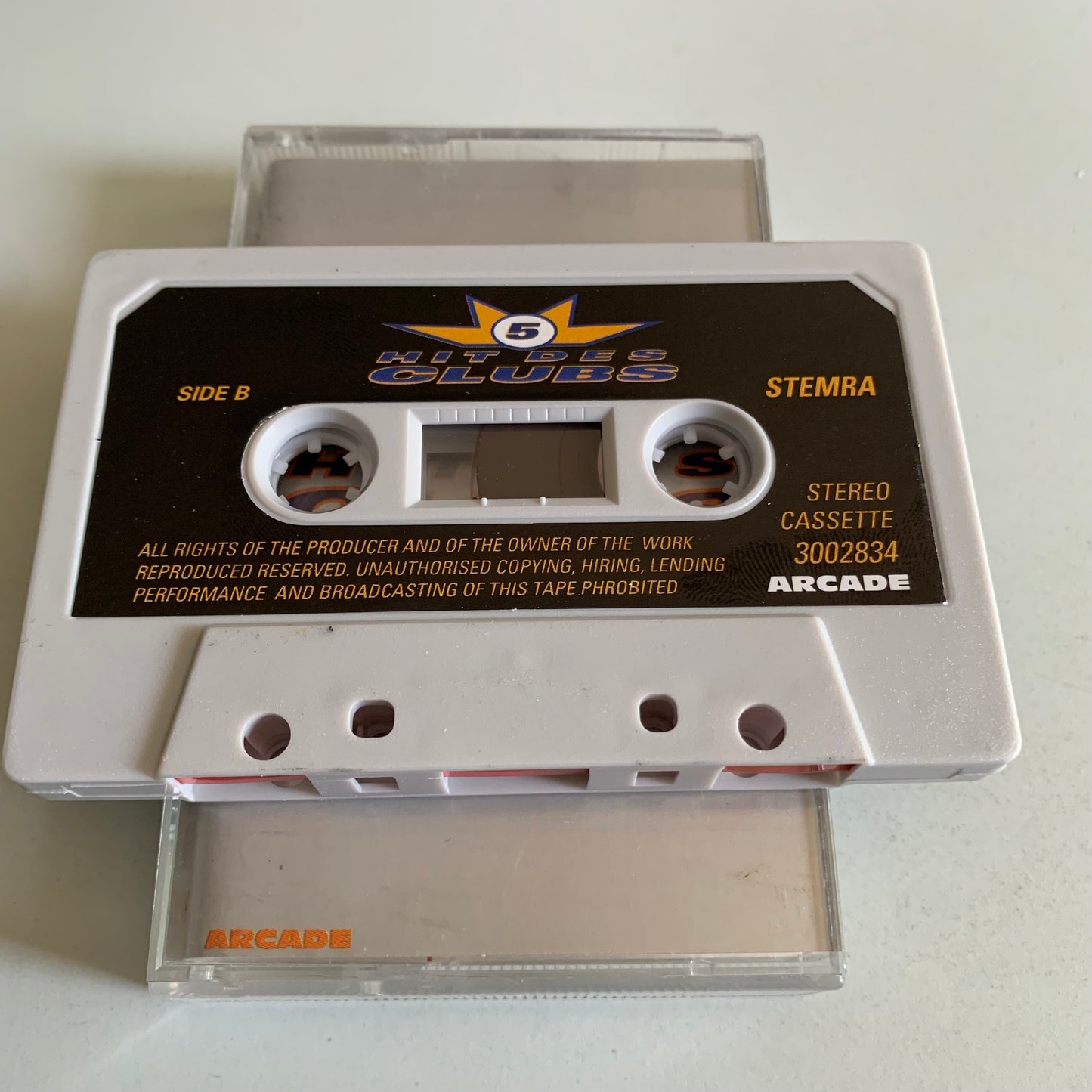 Variétés Compilation - Hit Des Clubs 5 - 1995 Occasion