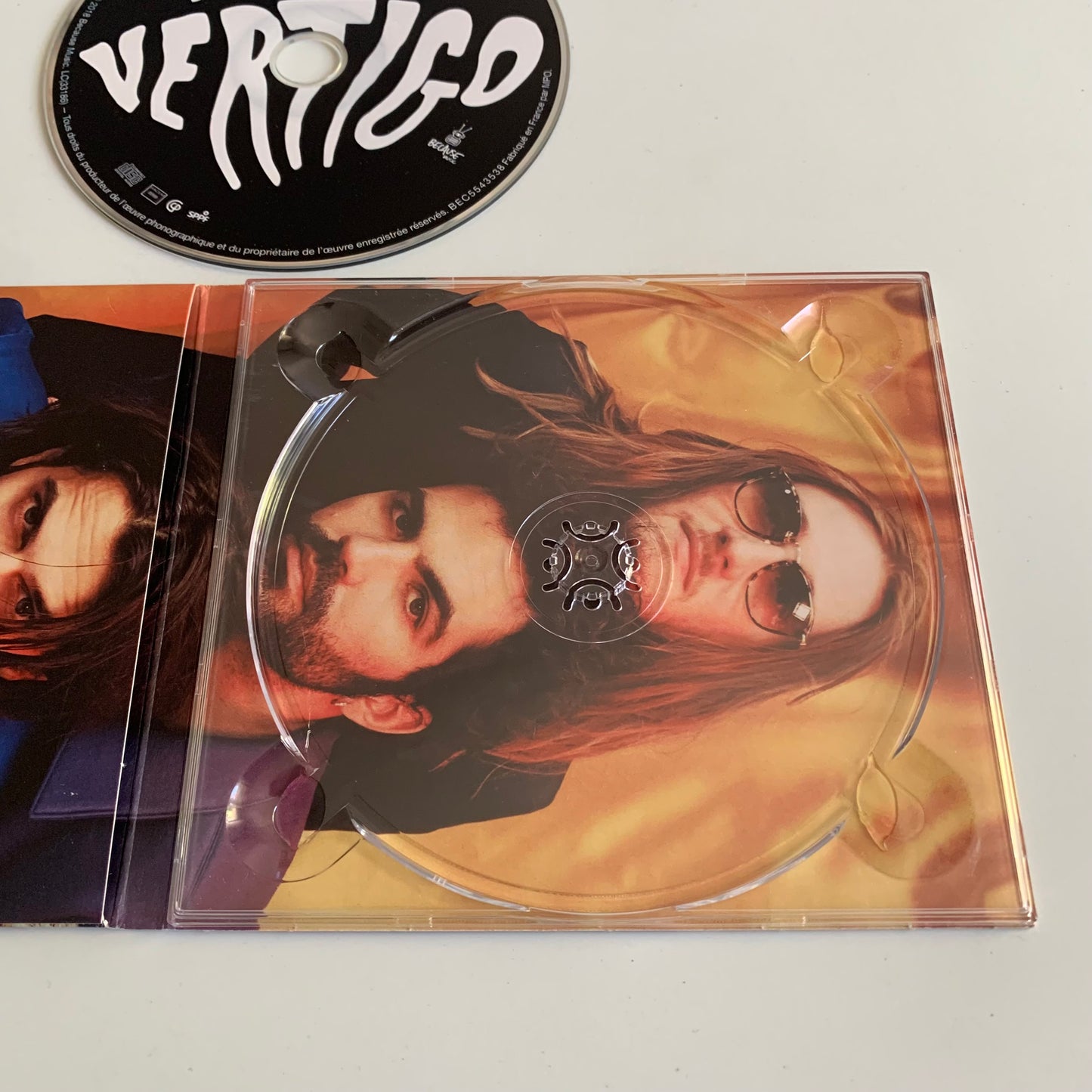 Minuit - Vertigo - 2018 Occasion