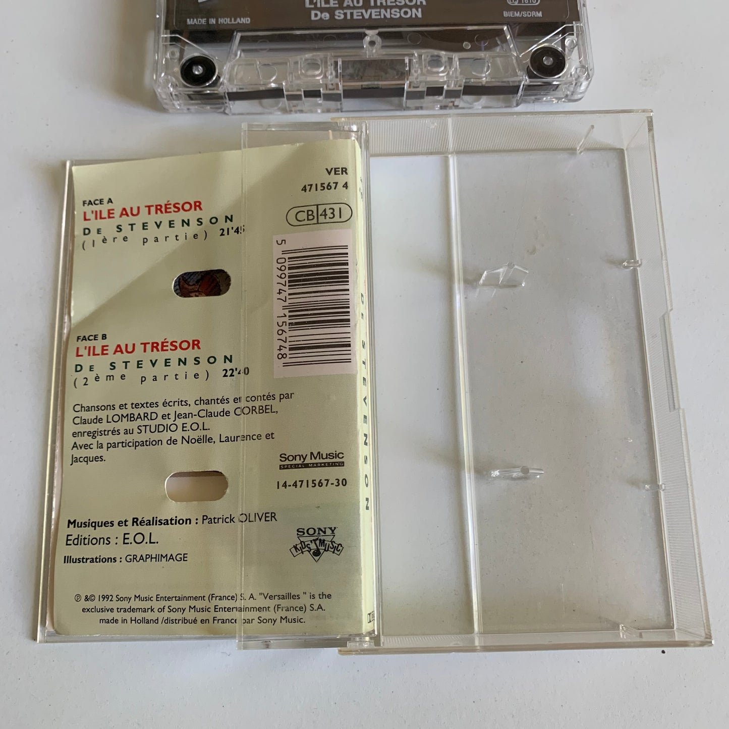 Stevenson - L’Ile au Trésor - 1992 Occasion