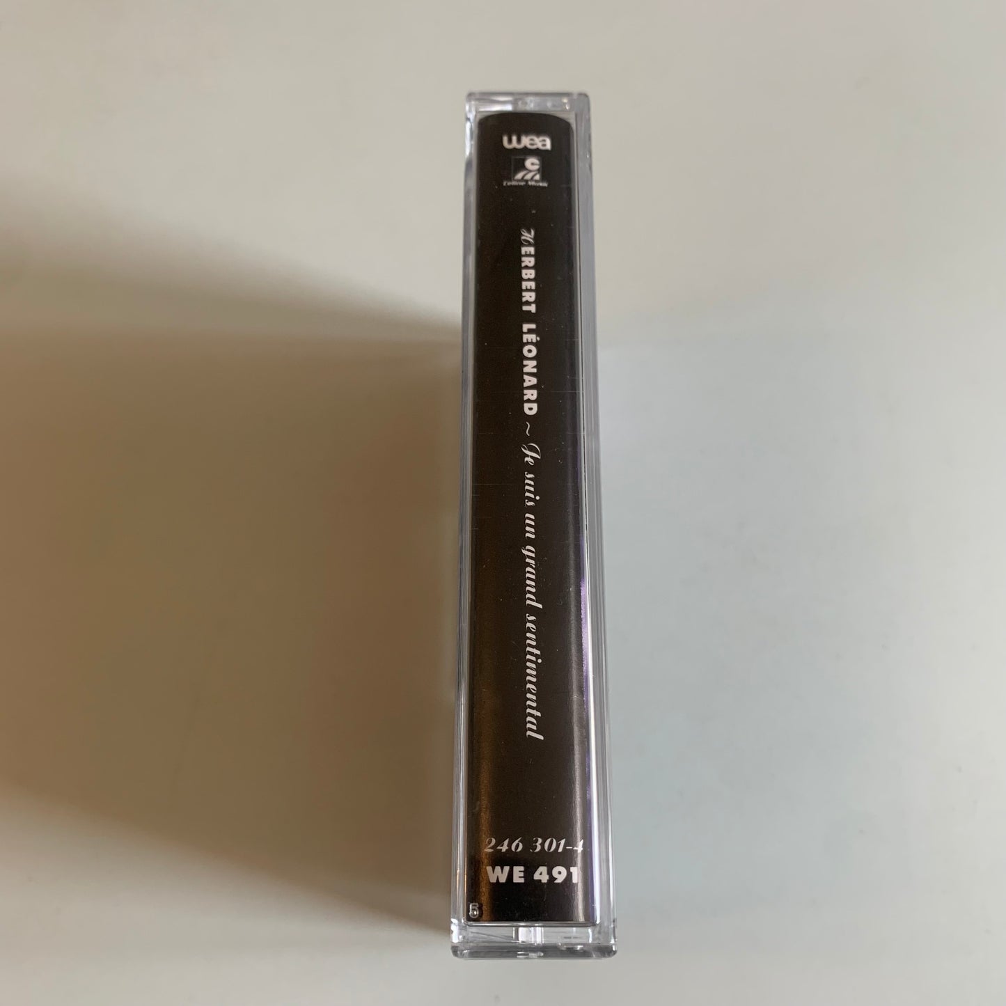 Herbert Léonard - Je Suis Un Grand Sentimental - 1989 Occasion