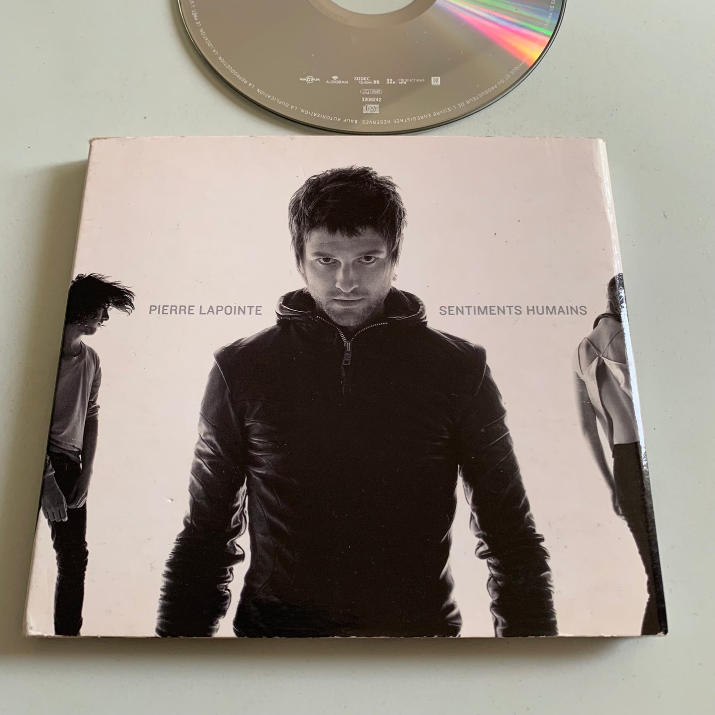 CD - Pierre Lapointe - Sentiments Humains - 2009 Occasion