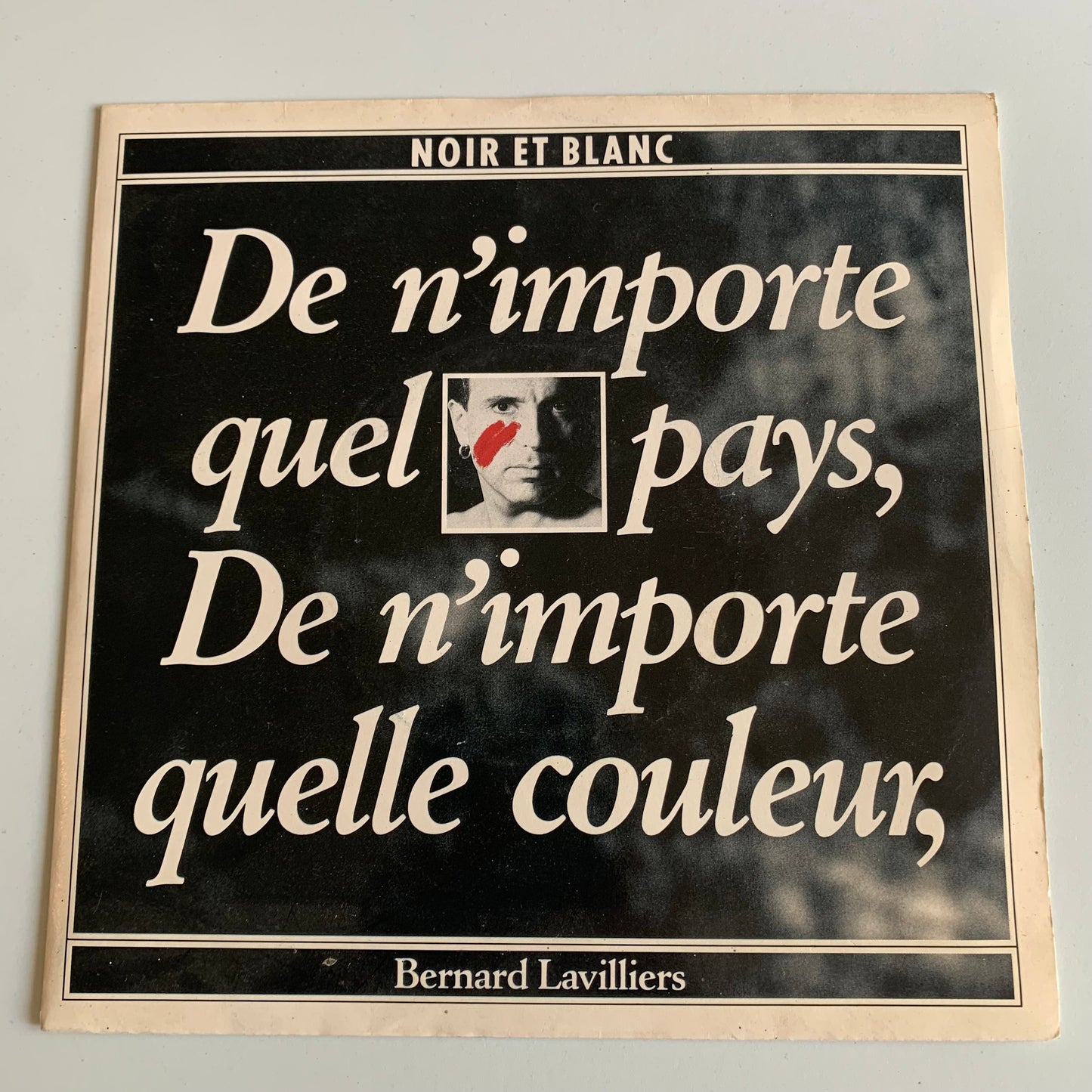 Bernard Lavilliers - Noir Et Blanc - 1986 Occasion